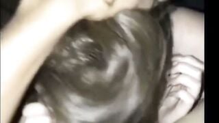 Teen Amateur Homemade Blowjob Sucks Big Cock