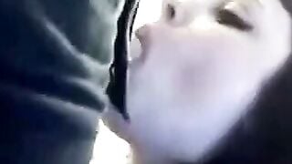Danish Amateur Sucks Cock Deepthroat And Handjob Session