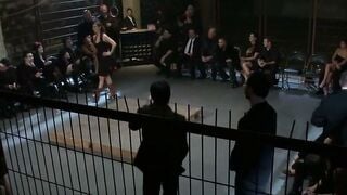 Amber Rayne Public Club Floor Gangbang With John Strong & Princess Donna