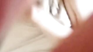 18-Year-Old French Amateur Bites & Sucks Big Cock