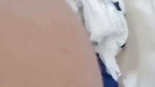 18-Year-Old French Amateur Bites & Sucks Big Cock