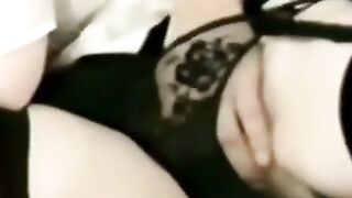 Danish Hardcore: Deepthroat & Tight Lingerie Pleasure