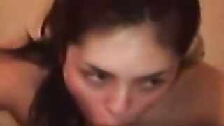 Lida Zambrano Deepthroats Thick Cock in Raw Street Prostitution POV