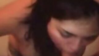 Lida Zambrano Deepthroats Thick Cock in Raw Street Prostitution POV