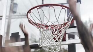 Eva Maxim Deepthroats Black Cock & Rides Shemale Dick on Basketball Court