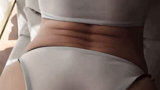 Abigail Mac Step Sister Sucks Cock & Takes Big African Dick In Tight Pussy