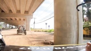 Thai GF Big Ass Anal Fucked On Glass Table After Off Road Buggy Ride