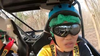 Thai GF Big Ass Anal Fucked On Glass Table After Off Road Buggy Ride