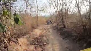 Thai GF Big Ass Anal Fucked On Glass Table After Off Road Buggy Ride