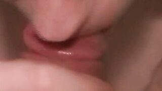 Amateur Secretary Sucks Cock Deepthroat And Swallows Cum On Webcam