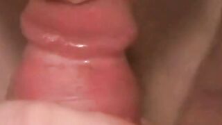 Amateur Secretary Sucks Cock Deepthroat And Swallows Cum On Webcam