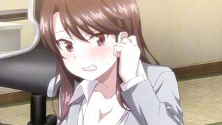 Hentai Boss Gets Roughed On The Floor By Neighbor Guy While Colleagues Watch