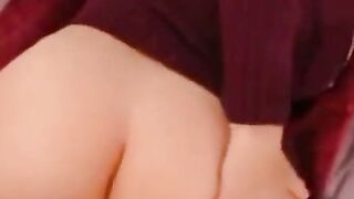 Amateur Wife Deep Anal Creampie Big Butt Girl