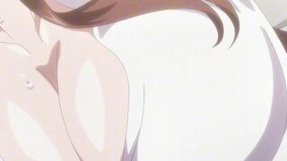 Hentai Big Tits MILF Tied to Bed & Gangbanged for Public Creampie Humiliation