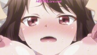 Hentai Big Tits MILF Tied to Bed & Gangbanged for Public Creampie Humiliation
