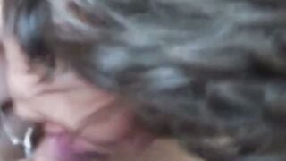 Russian Amateur Mature Sucks Cock Homemade Blowjob