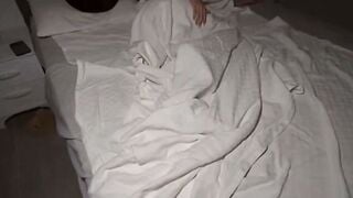 Blindfolded Robber Deepthroats Cock & Takes Creampie In Tight Pussy