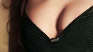 Petite Russian Teen Katya Clover Strips Naked With Tiny Natural Tits