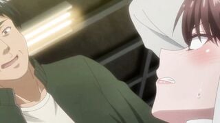 Big Tits Hentai Girl Gangbanged & Creampied on Bed