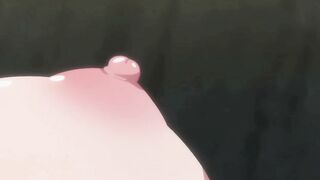 Big Tits Hentai Girl Gangbanged & Creampied on Bed