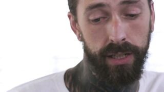 Tattooed Trans Beauty Asia Belle Gets Fucked By Her Bearded Friend