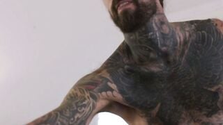 Tattooed Trans Beauty Asia Belle Gets Fucked By Her Bearded Friend