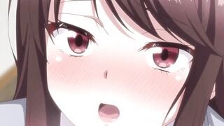 Busty Anime Boss Deepthroats Cock in Hard Bedroom Sex