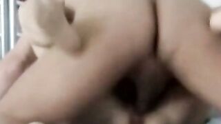 German Amateur Homemade Rimjob and Cum on Ass