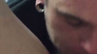 Amateur MILF Swinger Quick Fuck With Big Bull Cock For Cuckold Hubby