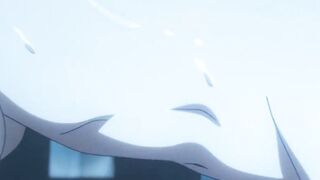 Blue-Haired Anime Babe Takes Monster Cock Deep in Rough Hentai Scene