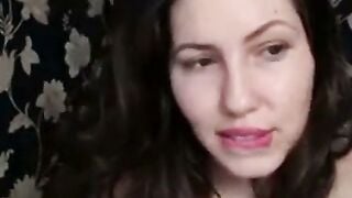 Amateur Webcam Girl Squirting On Big Natural Tits