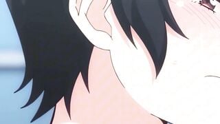 Anime Schoolgirl Caught in Library & Intense Public Encounter