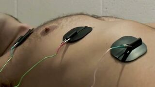 Yasmin Lee Deepthroats Bound Doctor With Estim Pads In Clinic