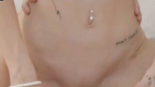 Erica Canfield Deepthroats Stepbro Peter Fox's Big Dick