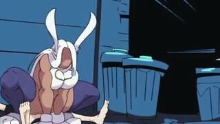 3D Animated Bunny Girl Superhero Gets Fucked In Hentai Fantasy