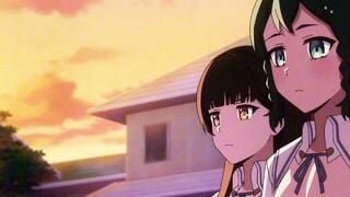 Big Boobs School Girl Hentai: Rival Squad War & Panty Flash Action