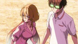Big Boobs School Girl Hentai: Rival Squad War & Panty Flash Action