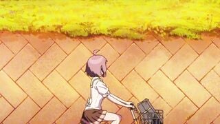 Big Boobs School Girl Hentai: Rival Squad War & Panty Flash Action
