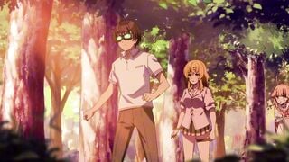 Big Boobs School Girl Hentai: Rival Squad War & Panty Flash Action
