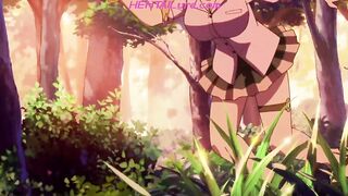 Big Boobs School Girl Hentai: Rival Squad War & Panty Flash Action