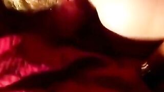 Amateur BBW Viola Squirting Orgasm In Office