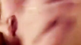 Amateur BBW Viola Squirting Orgasm In Office