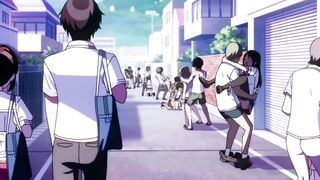 Anime Schoolgirl Gangbang: Rough Classroom Orgy With Busty Babes