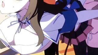 Anime Schoolgirl Gangbang: Rough Classroom Orgy With Busty Babes