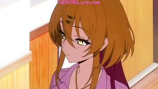 Anime Schoolgirl Gangbang: Rough Classroom Orgy With Busty Babes