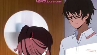 Anime Schoolgirl Gangbang: Rough Classroom Orgy With Busty Babes