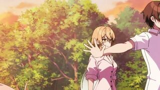 Busty Anime Schoolgirls Get Creamed In Hentai Squad War