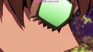Busty Anime Schoolgirls Get Creamed In Hentai Squad War