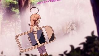 Busty Anime Schoolgirls Get Creamed In Hentai Squad War