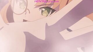 Busty Anime Schoolgirls Get Creamed In Hentai Squad War